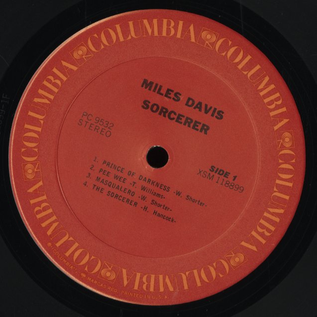 Miles Davis / マイルス・デイヴィス / Sorcerer (PC9532)