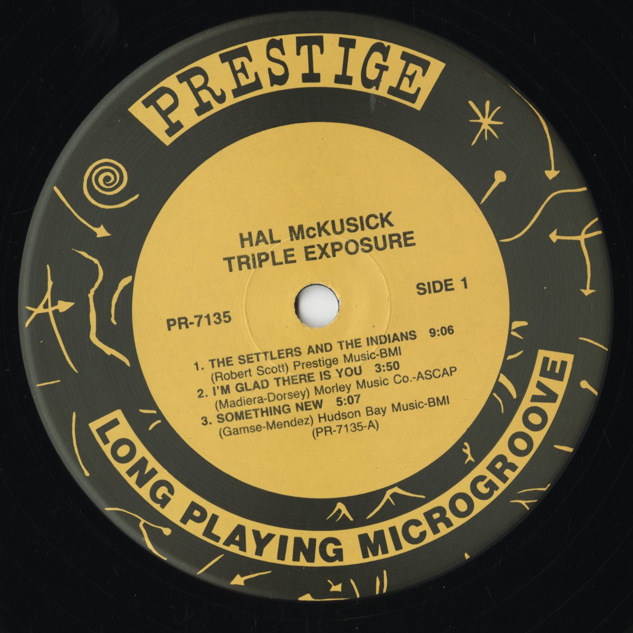 Hal McKusick - Triple Exposure (PR-7135) 1992 US Prestige|中古LP