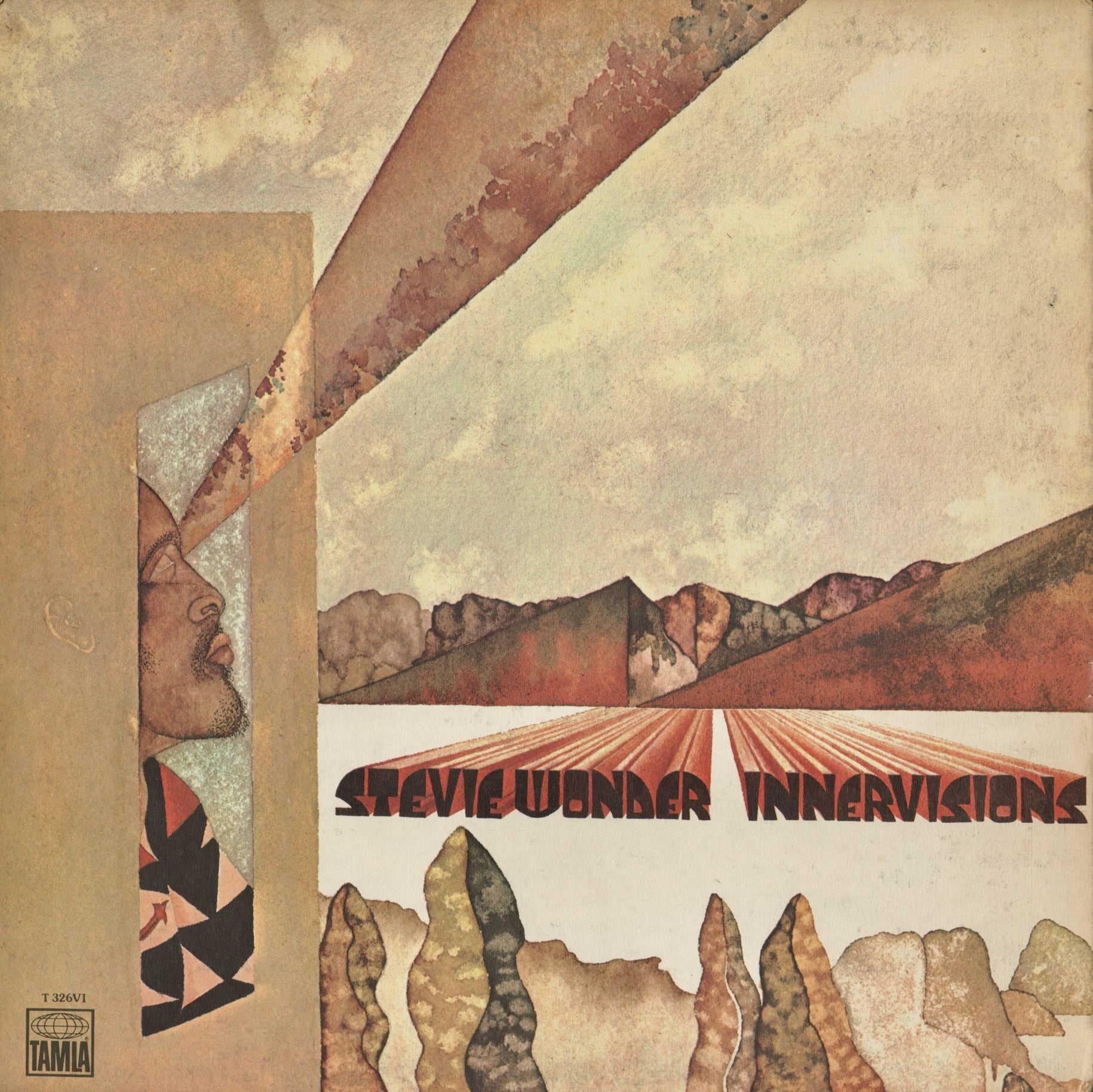 スティーヴィー・ワンダー / Stevie Wonder『Innervisions』(T 326L