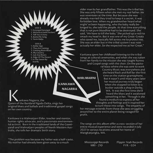 Kankawa Nagarra / カンカワ・ナガラ / Wirlmarni (MRI-210)