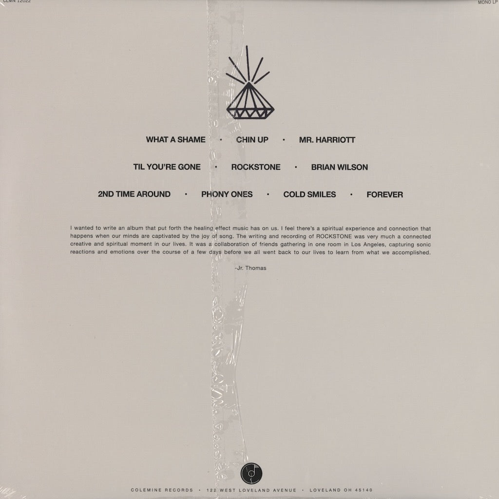 Jr. Thomas & The Volcanos / ジュニア・トーマス&ザ・ヴォルケーノス / Rockstone (CLMN 12022)