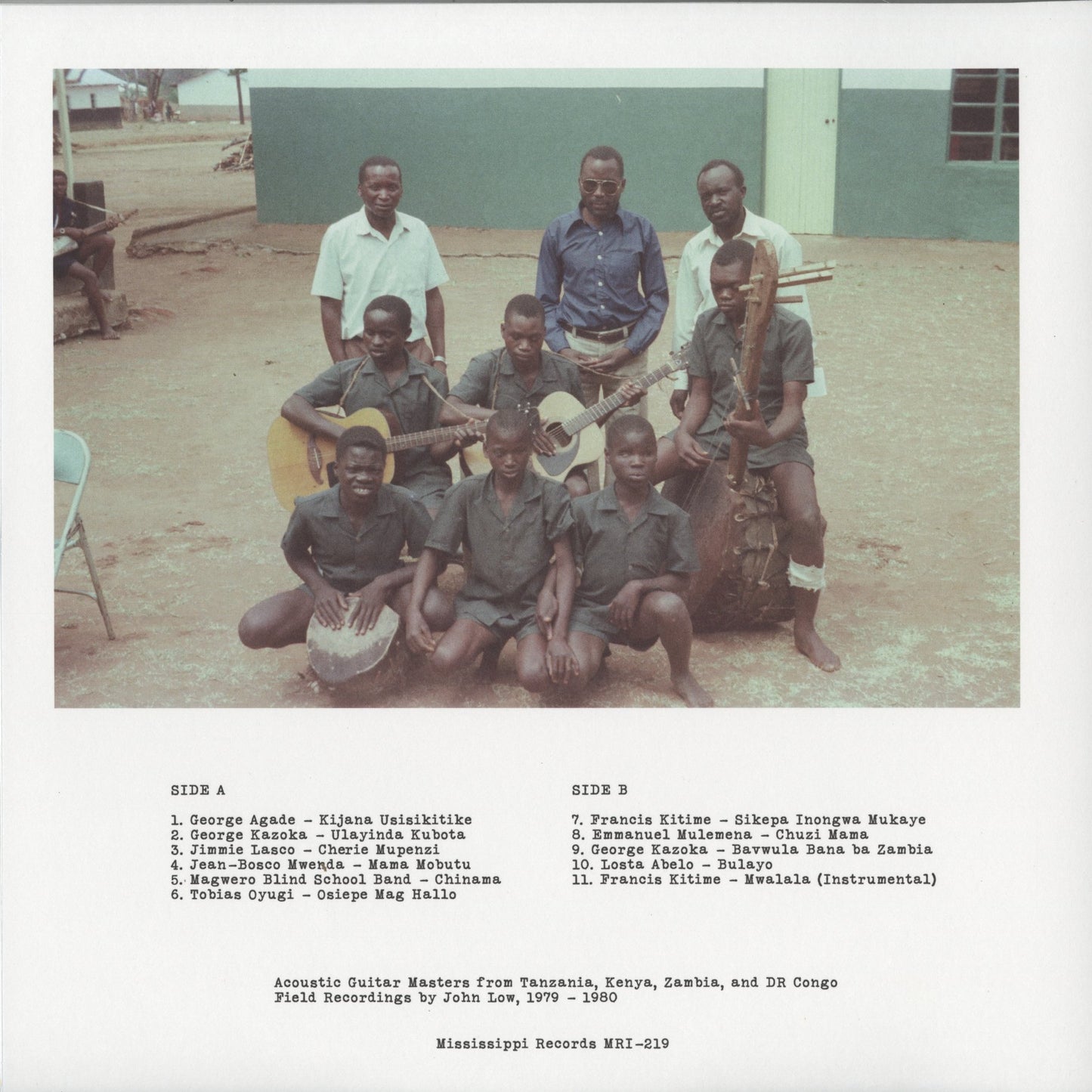 Various - Bulayo (Guitar Songs From Tanzania, Kenya, Zambia, And DR Congo) (MRI-219) 2026 US Mississippi Records|新品LP