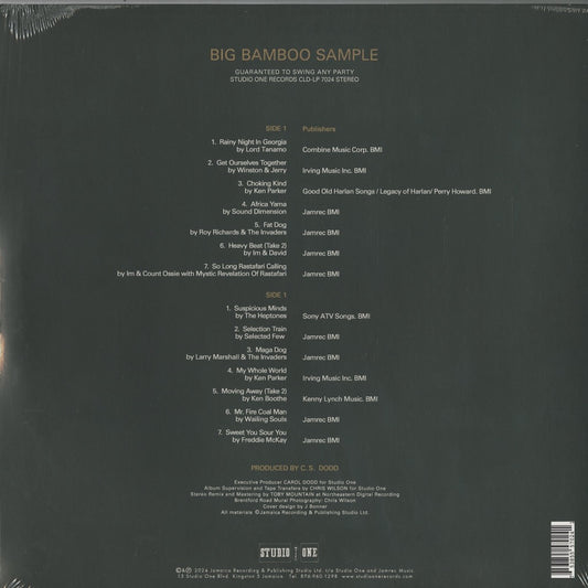 V.A./ Big Bamboo Sample (CLD LP 7024)