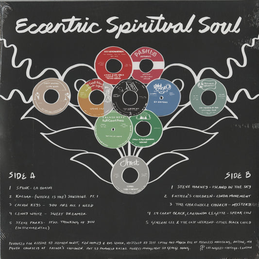 V.A. - Eccentric Spiritual Soul (NUM 524 LP-C2) 2025 US Numero Group|新品LP back