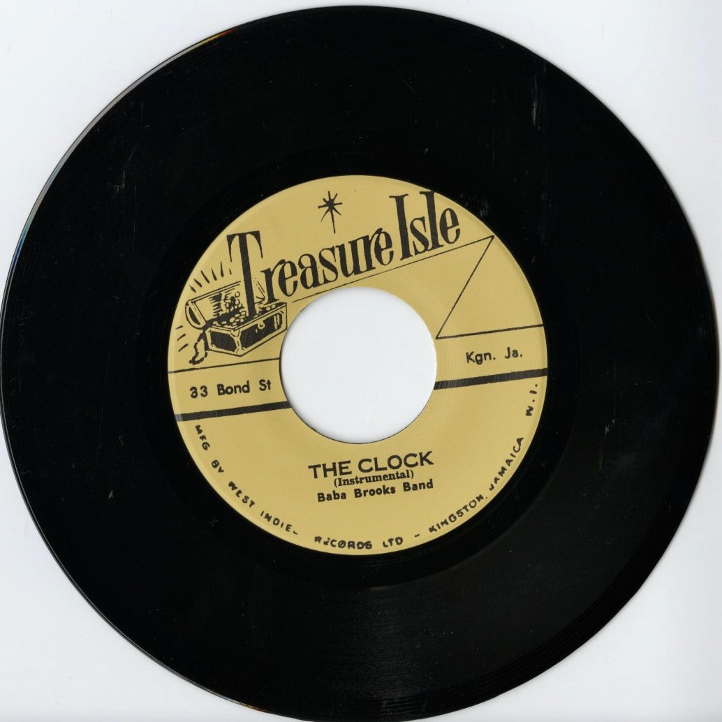 Monty Morris / モンティ・モリス / Over & Done With / The Clock (t055)