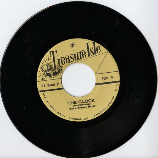 Monty Morris / モンティ・モリス / Over & Done With / The Clock (t055)