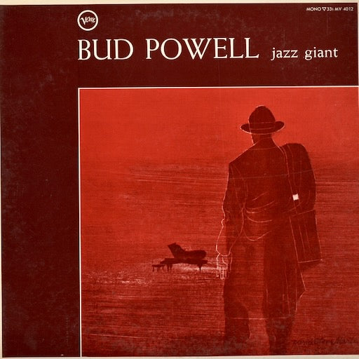 Bud Powell - Jazz Giant LP 1975 JPN Verve マックス・ローチ参加 Bud Powell - Jazz Giant LP 1975 JPN Verve マックス・ローチ参加
