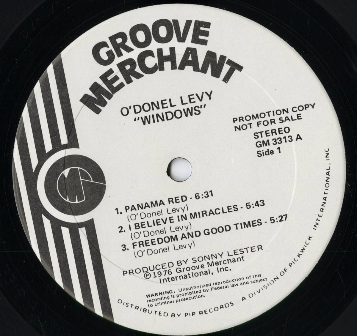 O'donel Levy - Windows (GM 3313) 1976 US Groove Merchant|中古LP
