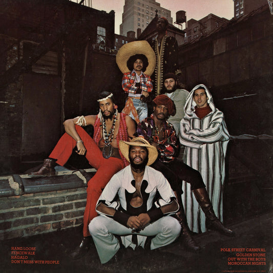 Mandrill - Composite Truth (PD 5043) 1973 US Polydor|中古LP