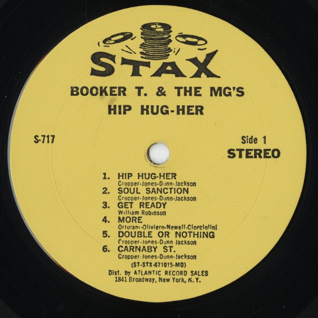 Booker T. & The M.G.'s / Hip Hug Her (S717)