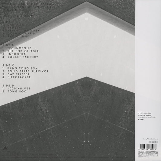 Yellow Magic Orchestra / イエロー・マジック・オーケストラ / Trans Atlantic Tour - London 10/16/1979 -2LP (MHJL-442/3)