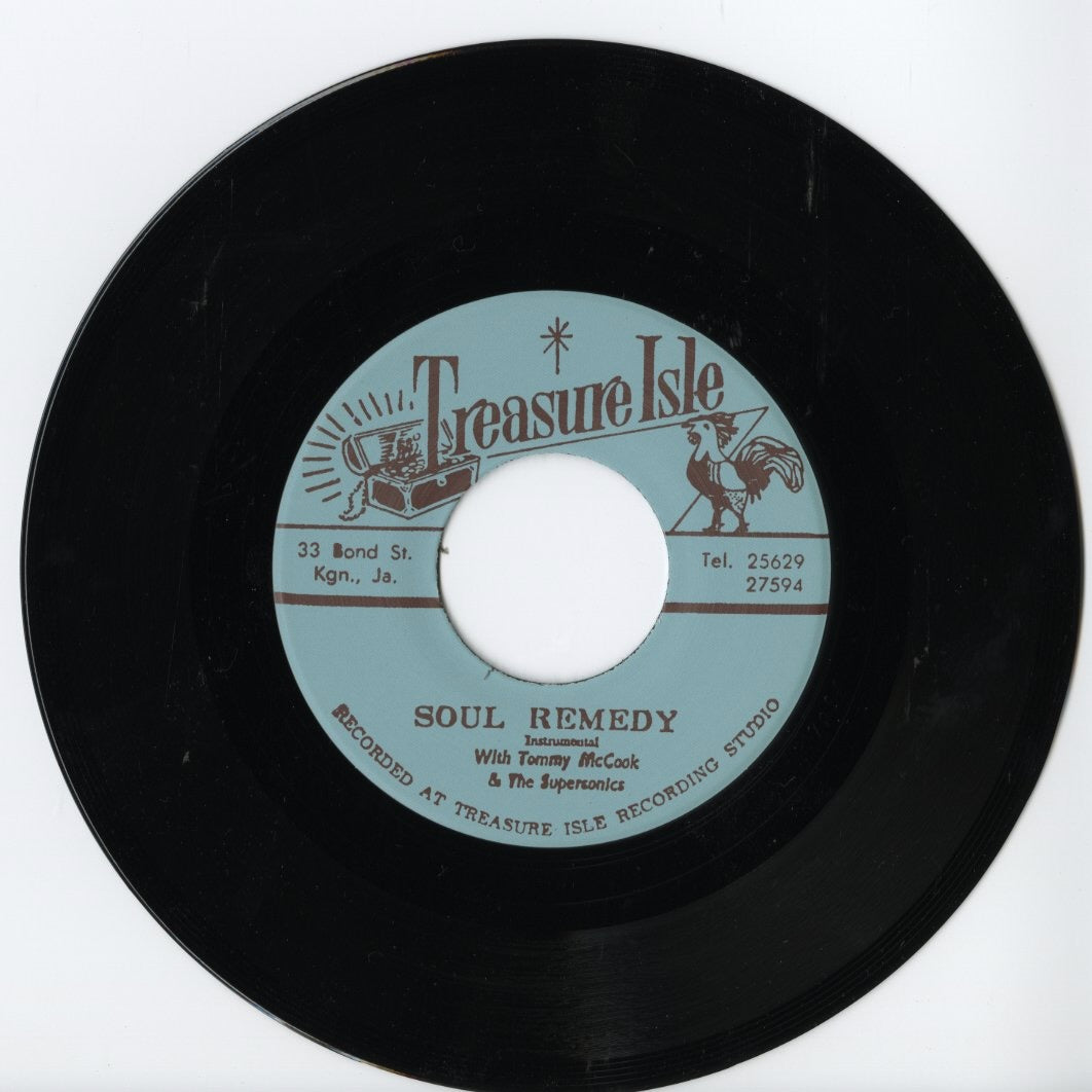 The Termites / ターマイツ / Love Up Kiss Up / Soul Remedy -7 (T056)