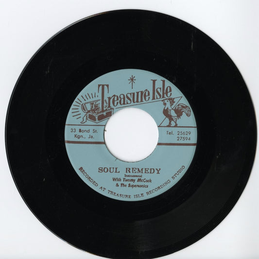 The Termites / ターマイツ / Love Up Kiss Up / Soul Remedy -7 (T056)