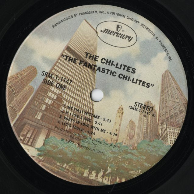 The Chi-Lites / チャイライツ / The Fantastic (SRM-1-1147)