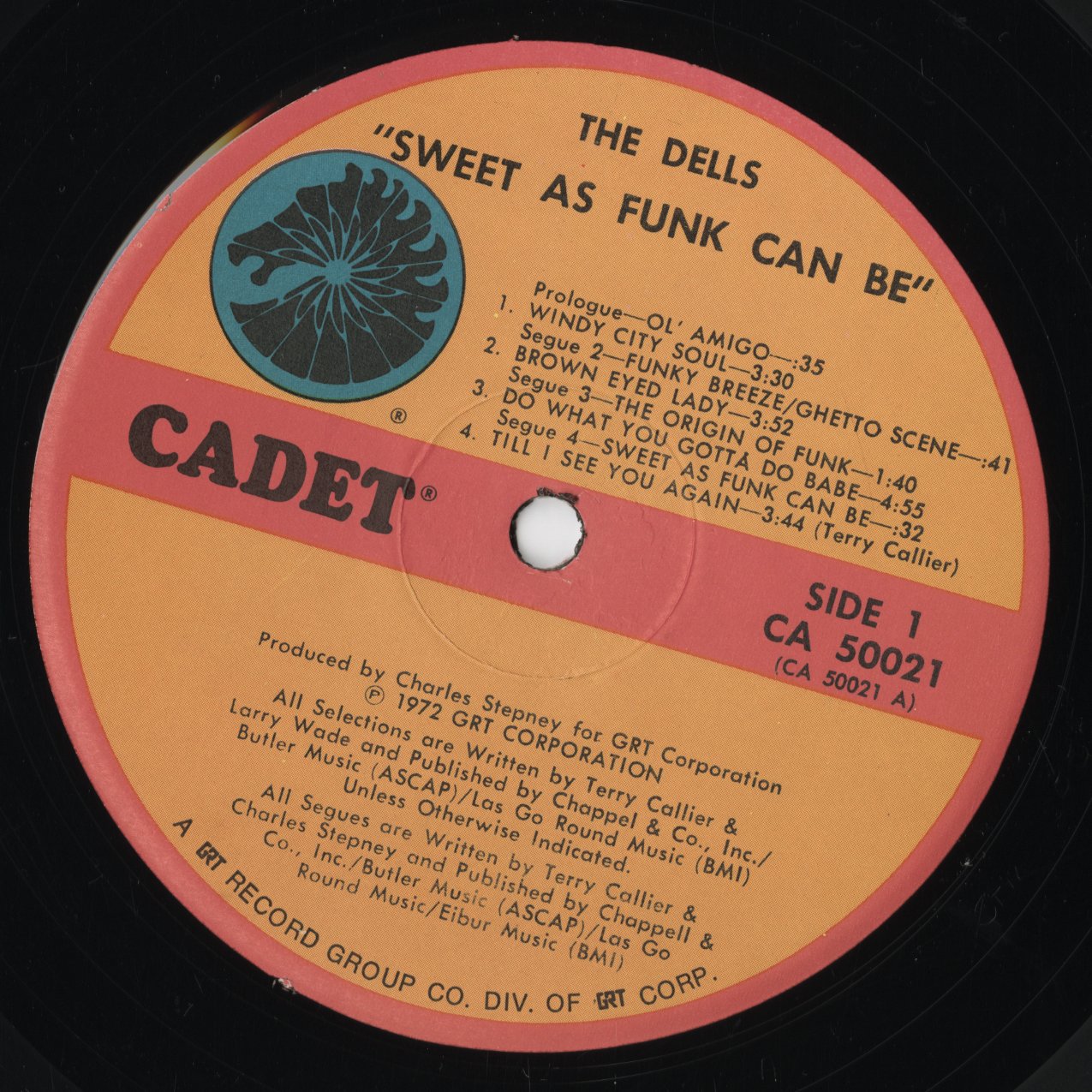 The Dells - Sweet As Funk Can Be (CA50021) LP 1972 US Cadet|中古LP