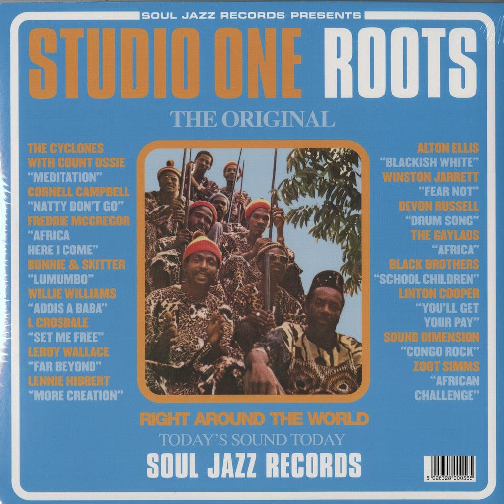V.A./ Studio One Roots -2LP (SJR LP56)
