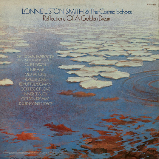 Lonnie Liston Smith - Reflections Of A Golden Dream (BDL1-1460) 1976 US Flying Dutchman|中古LP