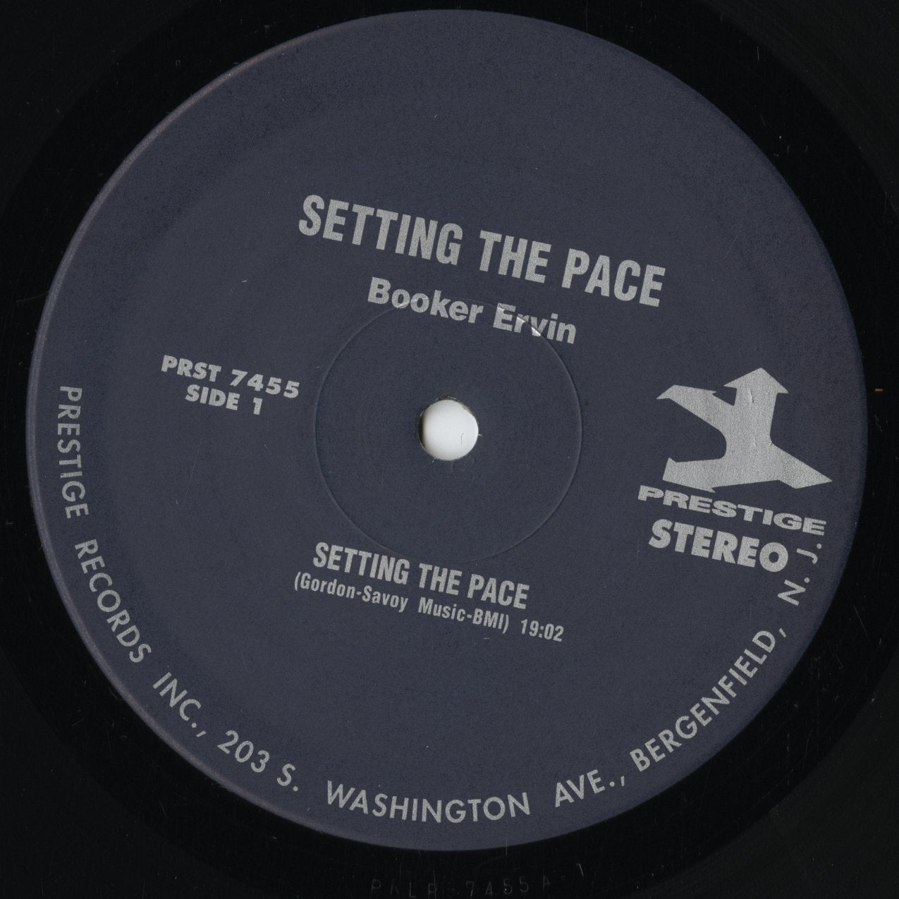 Booker Ervin - Setting The Pace (VIJJ-30007) LP 1995 JPN Prestige|中古LP