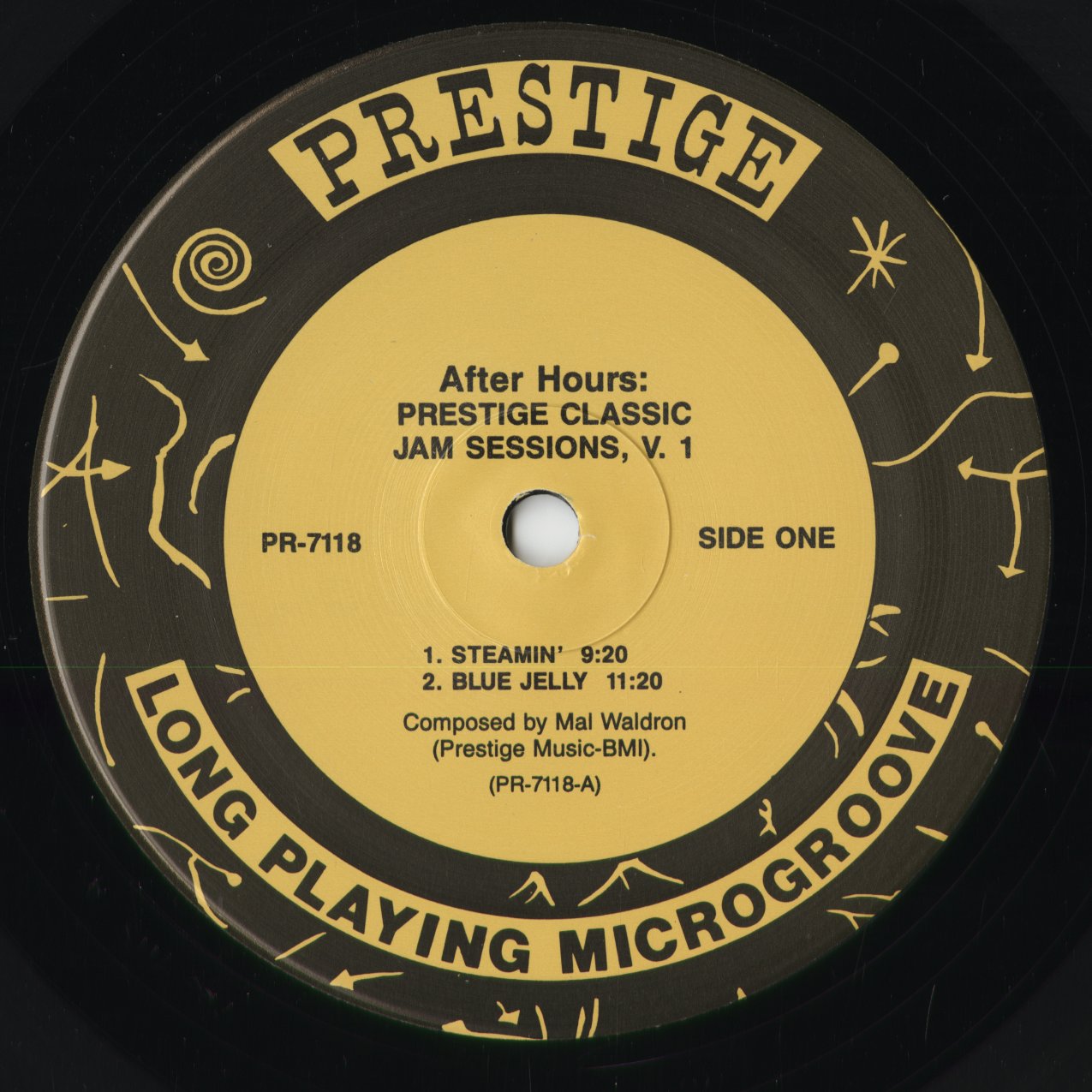 Thad Jones / Kenny Burrell / Frank Wess / Mal Waldron / Paul Chambers / Arthur Taylor - After Hours (PR7118) 1996 US Prestige - Fantasy|中古LP