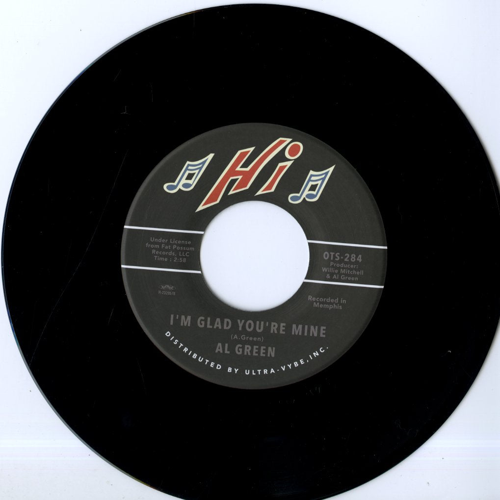 Al Green / アル・グリーン / I'm Glad You're Mine -7 (OTS-284)
