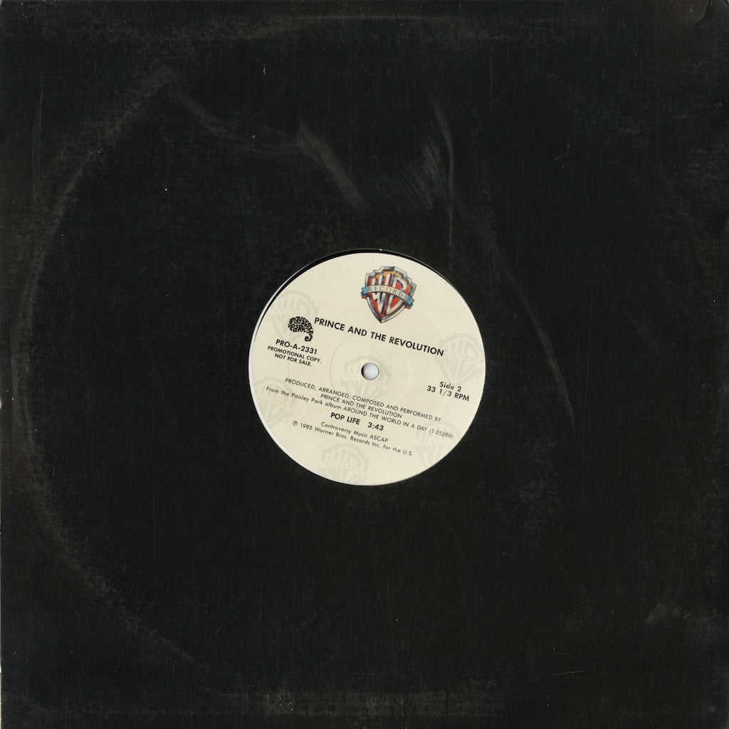 Prince – Pop Life (PRO-A-2331) 12inch 1985 US Warner Bros|中古12inch