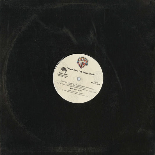 Prince – Pop Life (PRO-A-2331) 12inch 1985 US Warner Bros|中古12inch