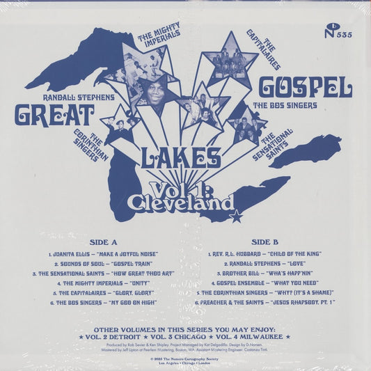 V.A./ Great Lakes Gospel - Vol. 1 : Cleveland (N535)