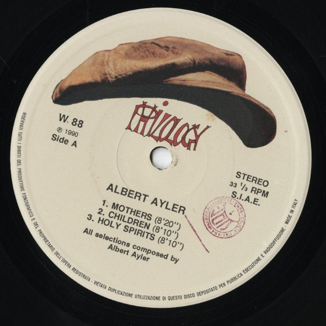 Albert Ayler / アルバート・アイラー (W 88)