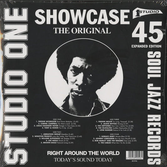 V.A./ Studio One Showcase 45 -2LP (SJR LP546)