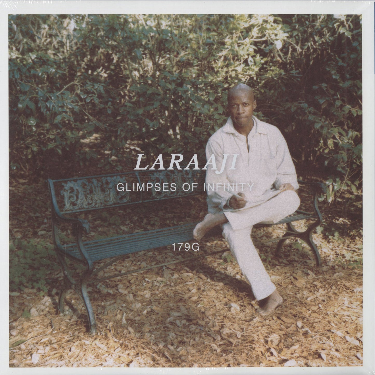 Laraaji - Glimpses Of Infinity (NUM 179G lp) 2024 US Numero Group|新品LP back
