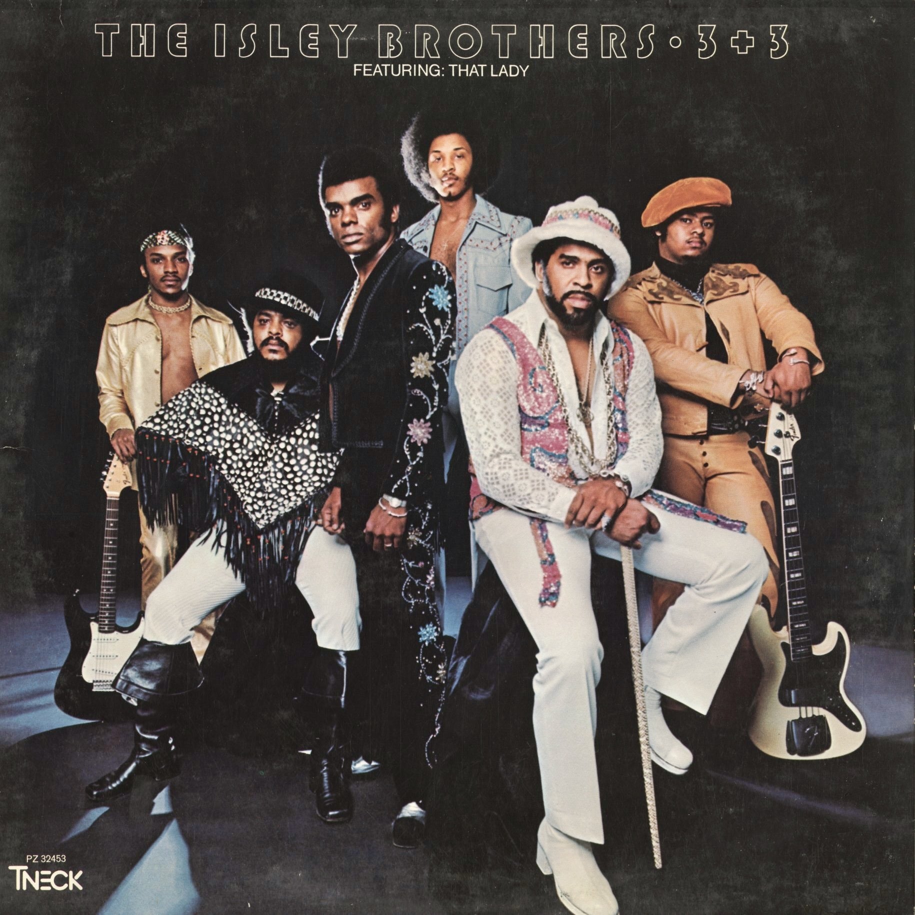 アイズレー・ブラザーズ / The Isley Brothers『3+3』(PZ 32453
