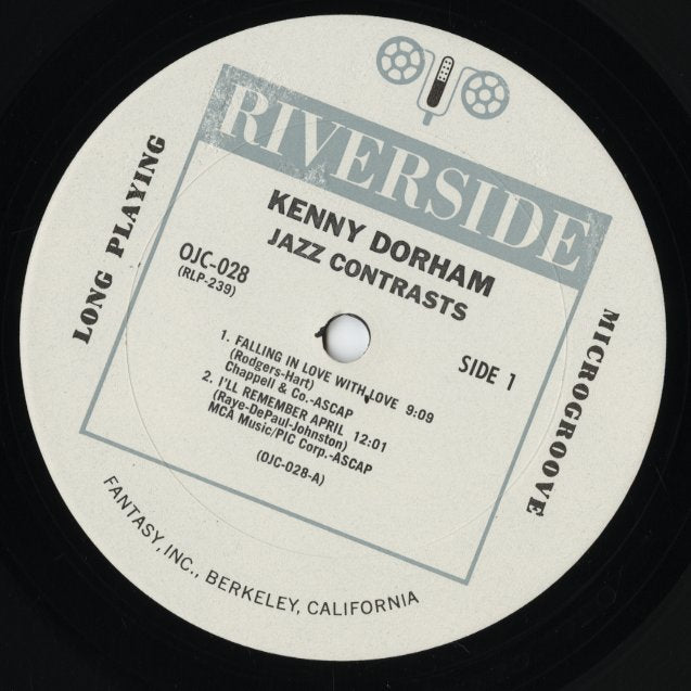 Kenny Dorham / ケニー・ドーハム / Jazz Contrasts (OJC-028)