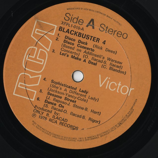 Blackbuster / ブラックバスター / Blackbuster 4 (XFPL1-010)