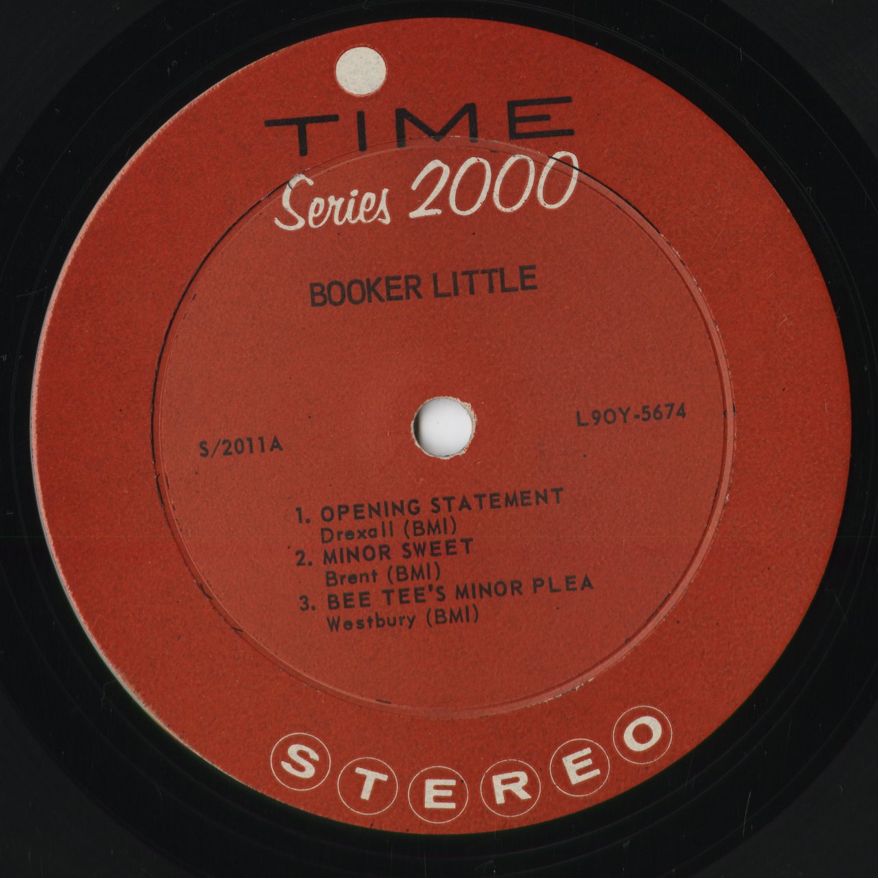 Booker Little - Booker Little (S/2011) 1960 US Time Records|中古LP