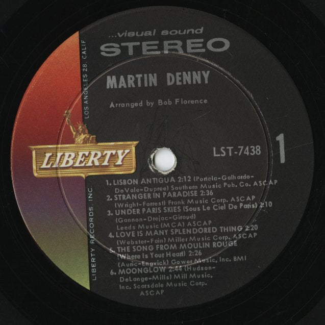 Martin Denny / マーチン・デニー / Martin Denny! (LST7438)