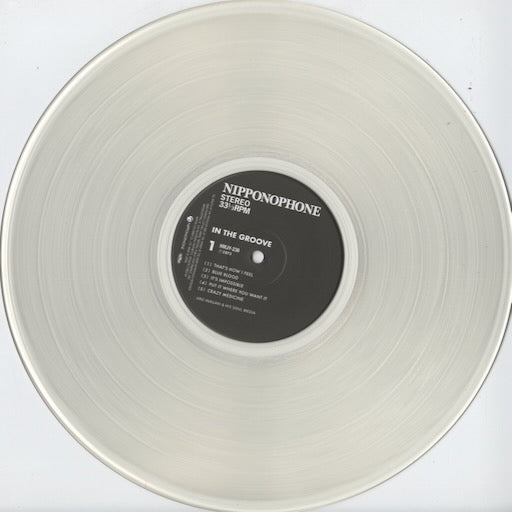 Jiro Inagaki & His Soul Media 稲垣次郎 - In The Groove (HMJY-236) LP 2026 JPN NIPPONOPHONE Project Re:Vinyl|新品LP label