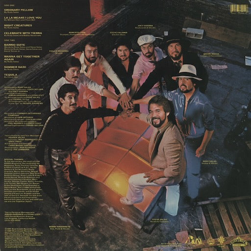 Tierra - Together Again (NB1-33244) 1981 US Boardwalk Entertainment Co|中古LP