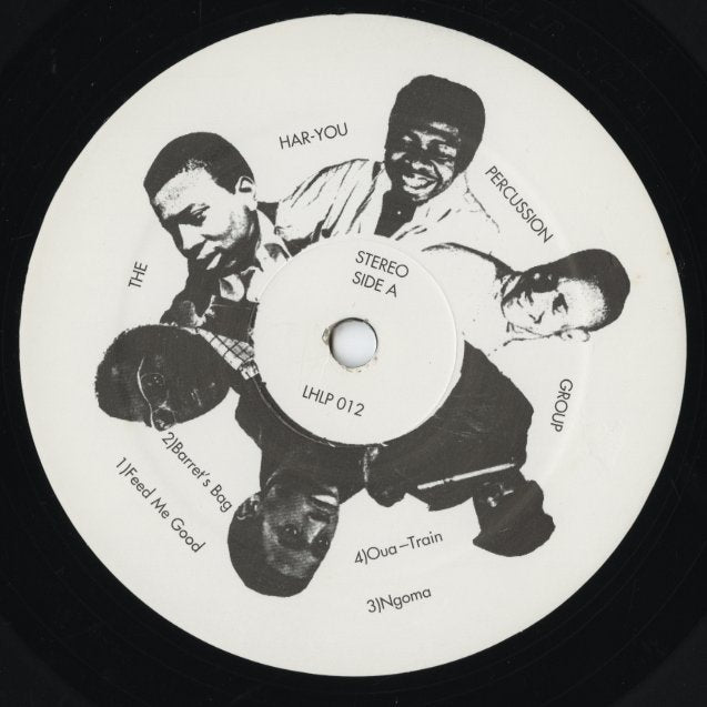 Har-You Percussion Group / ハーユー・パーカッション・グループ (1969) (LHLP 012)