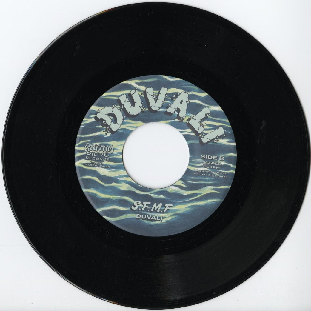 DUVALI / ダブアリ - Mid 90's / S.F.M.F. -7 (RA002)