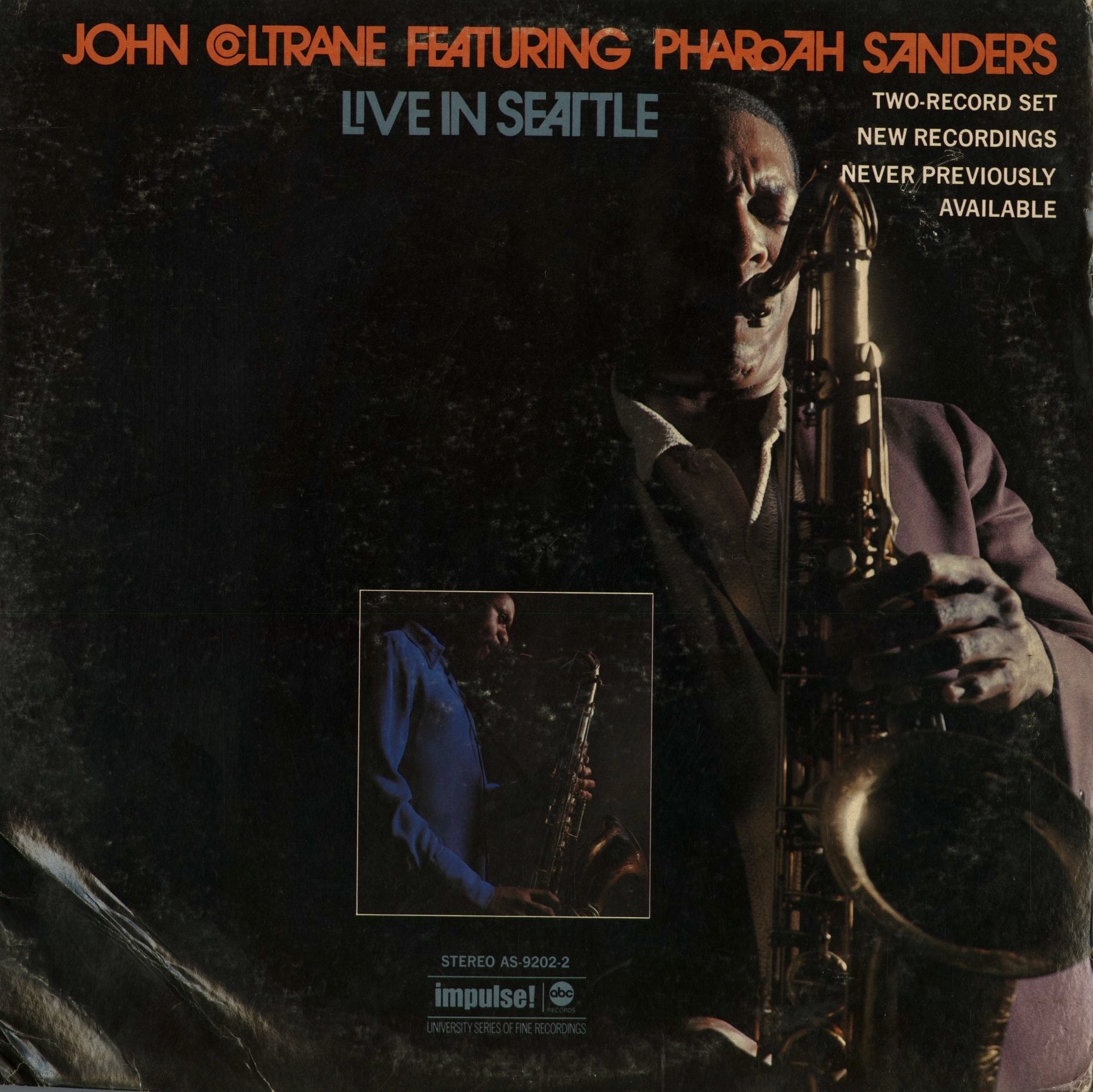 ジョン・コルトレーン / John Coltrane Featuring Pharoah Sanders