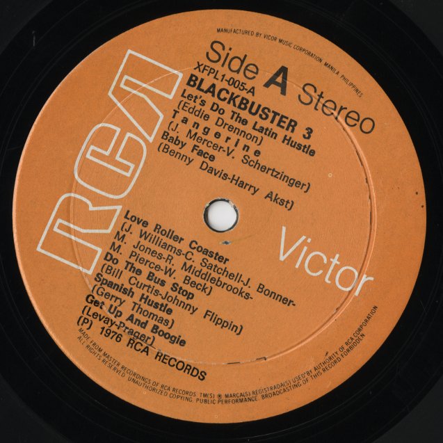 Blackbuster / ブラックバスター / Blackbuster 3 (XFPL1-005)