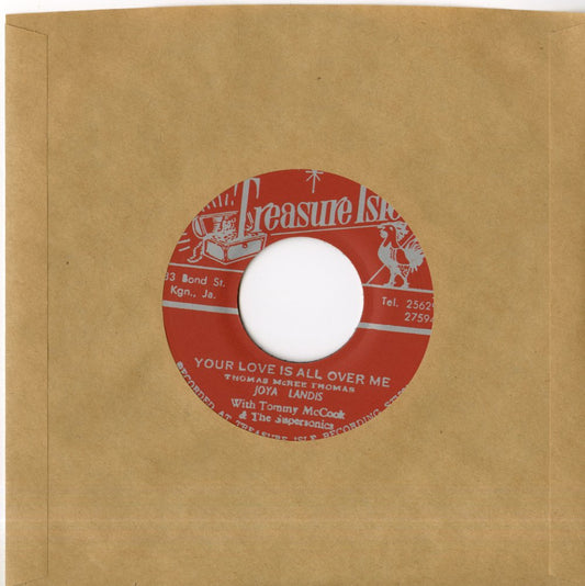 Joya Landis / ジョヤ・ランディス / Angle Of The Morning / Your Love Is All Over Me -7 (T036)