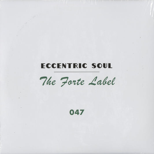 V.A. - Eccentric Soul: The Forte Label (NUM 047 lp) 2023 US Numero Group|新品2LP back