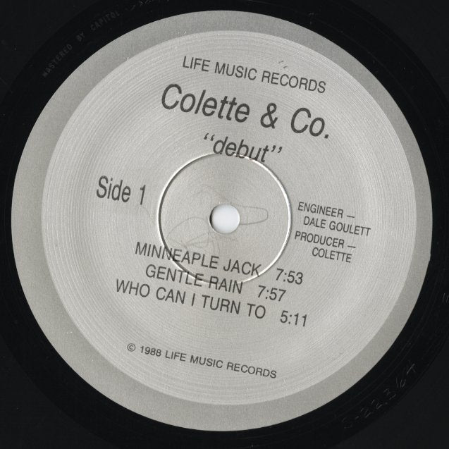Colette & Co. / Debut -2LP