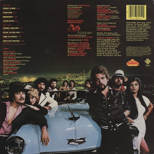 Tierra - City Nights (FW 36995) 1980 US Boardwalk Entertainment Co|中古LP