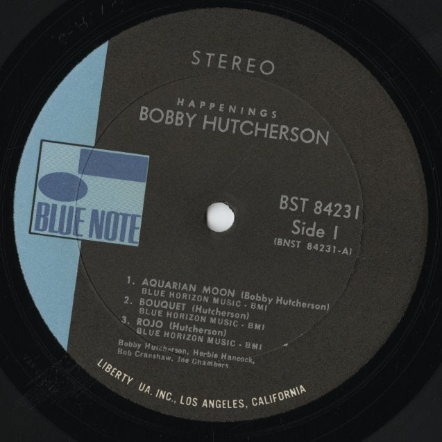 Bobby Hutcherson / ボビー・ハッチャーソン / Happenings (BST 84231) Black Blue Label