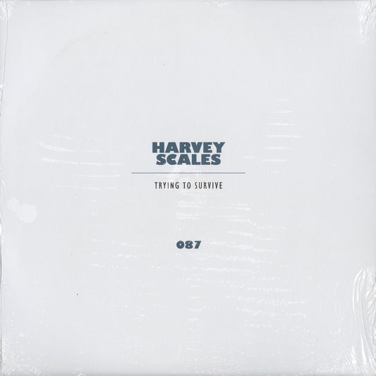 Harvey Scales / ハーヴェイ・スケールズ / Trying To Survive -2LP (NUM087LP)