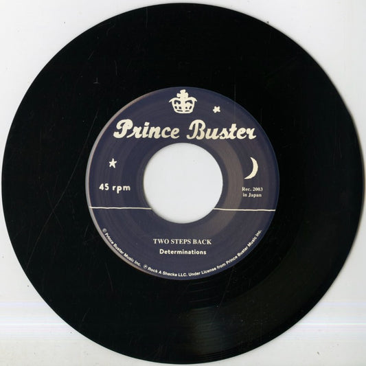 Prince Buster with The Determinations/ プリンス・バスター&デタミネーションズ / Ten Steps Ahead / Two Steps Back -7