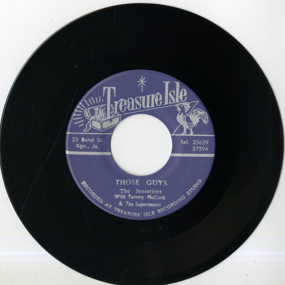 The Sensations / センセーションズ / I'll Never Fall In Love Again / Those Guys -7 (t053)