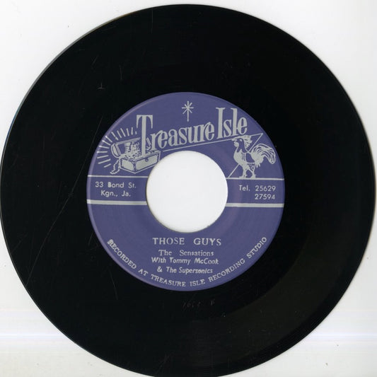 The Sensations / センセーションズ / I'll Never Fall In Love Again / Those Guys -7 (t053)